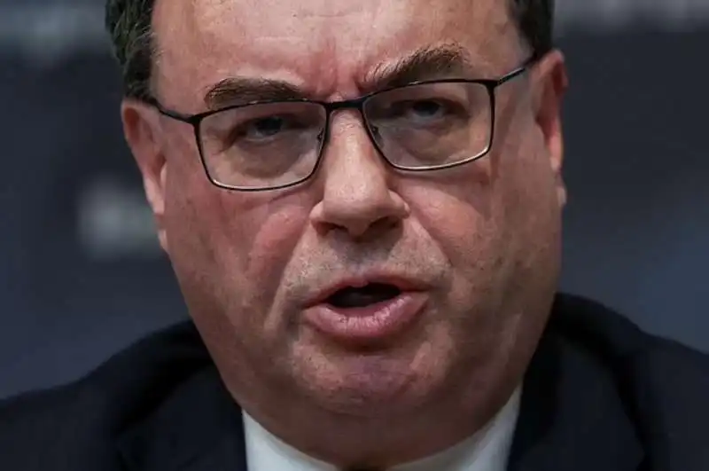 ANDREW BAILEY - GOVERNATORE BANK OF ENGLAND    