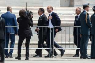 ANGELINO ALFANO - FUNERALI DI SILVIO BERLUSCONI