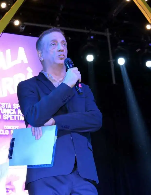 angelo perrone ideatore del gala per raffaella carra   foto di bacco