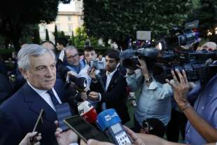 antonio tajani a villa taverna per la festa dell indipendenza usa