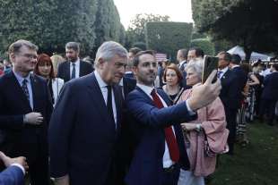 antonio tajani a villa taverna per la festa dell indipendenza usa 2