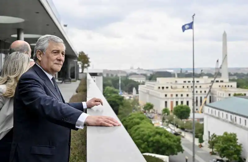 ANTONIO TAJANI A WASHINGTON 