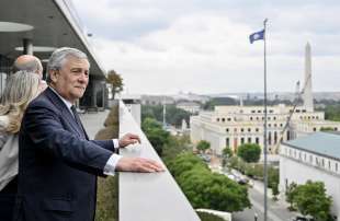 ANTONIO TAJANI A WASHINGTON