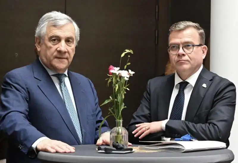 antonio tajani petteri orpo 