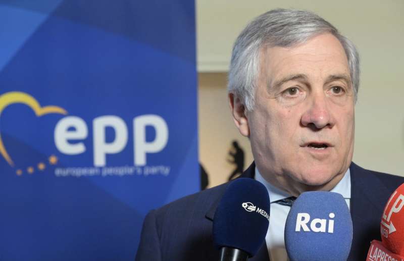 antonio tajani ppe