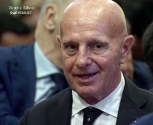 arrigo sacchi funerali silvio berlusconi