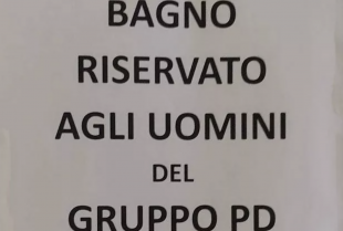 BAGNI DEL CAMPIDOGLIO RISERVATI AL GRUPPO PD