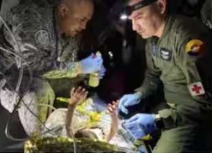 bambini sopravvissuti a incidente aereo in colombia 2