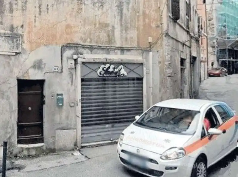 BAR DOVE E STATO MASSACRATO Alessandro Castellaccio