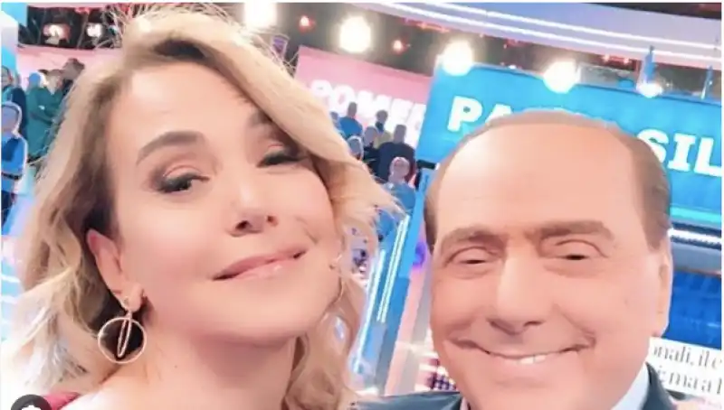 BARBARA D URSO BERLUSCONI