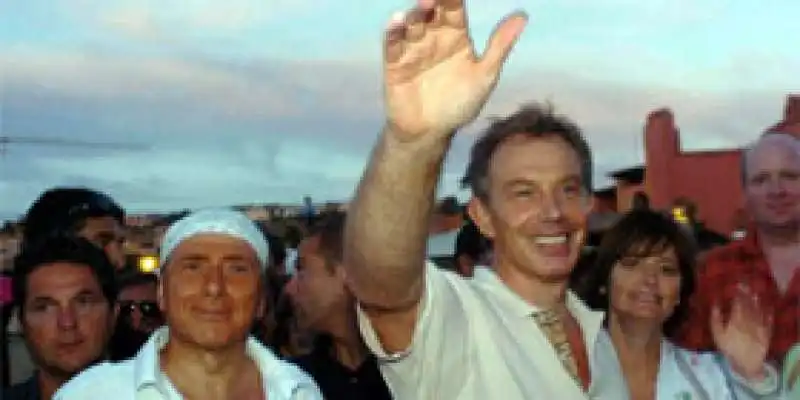 BERLUSCONI BLAIR 55