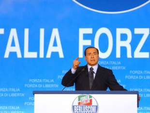 BERLUSCONI FORZA ITALIA