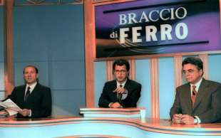 Berlusconi Mentana Occhetto