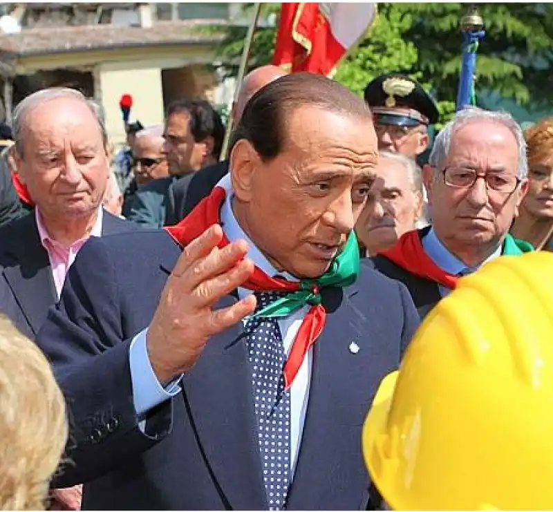 berlusconi onna