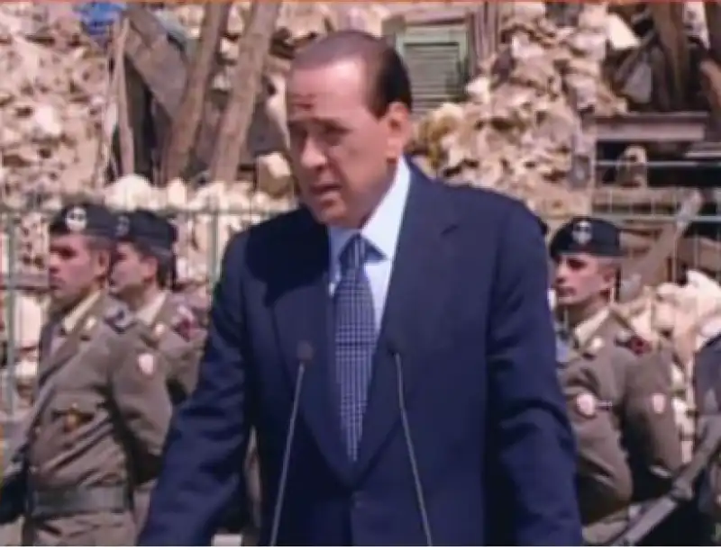 berlusconi onna