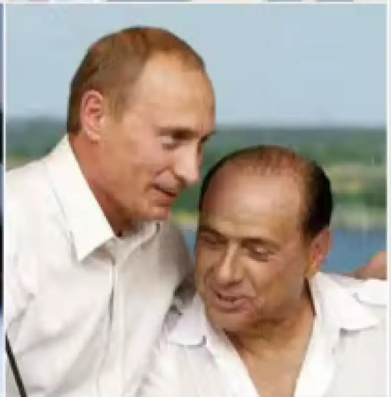 berlusconi putin