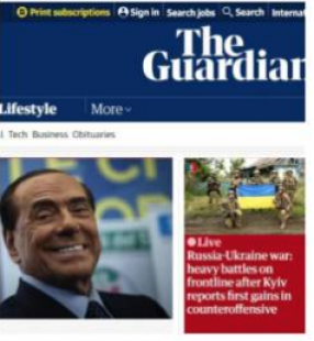 berlusconi the guardian