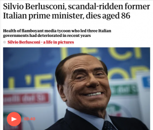 berlusconi the guardian