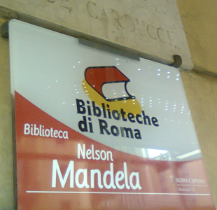 BIBLIOTECA NELSON MANDELA ROMA