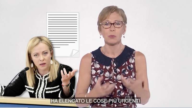 bilancio del governo meloni dopo 8 mesi - milena gabanelli 4