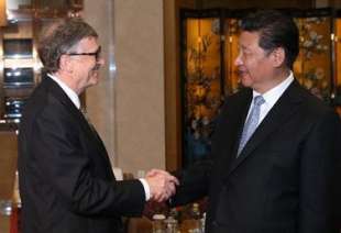 BILL GATES XI JINPING