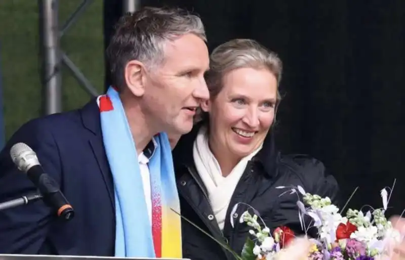 BJORN HOECKE  ALICE WEIDEL 