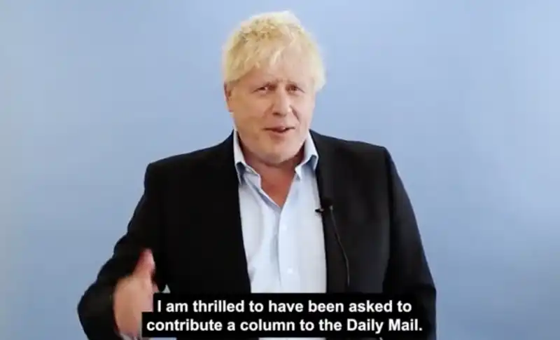 BORIS JOHNSON 