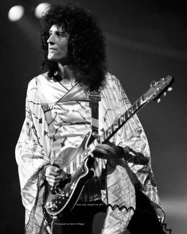 brian may 1977