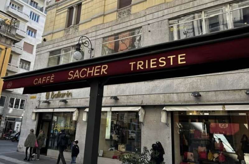 caffe sacher trieste