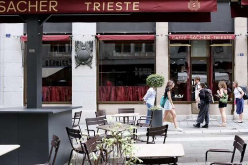 caffe sacher trieste