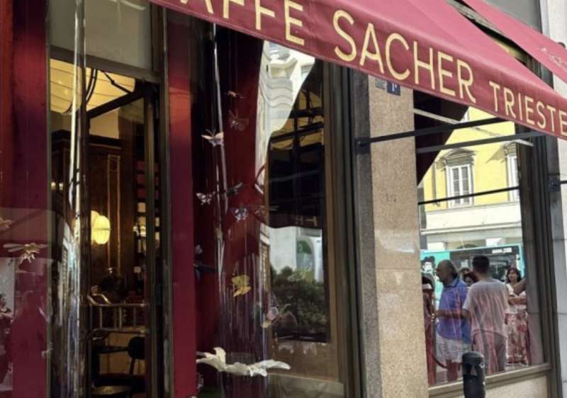 caffe sacher trieste 2