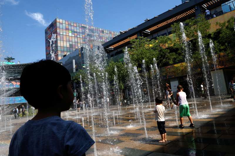 CALDO RECORD IN CINA