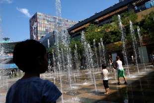 CALDO RECORD IN CINA