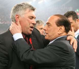 carlo ancelotti silvio berlusconi