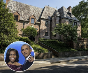 casa di barack obama a washington