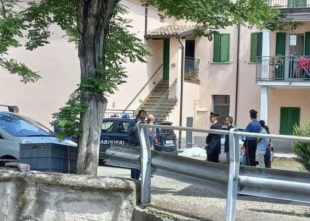 CASA DOVE Paolo Ravazzini HA UCCISO LA MOGLIE E SI E GETTATO DAL TETTO 3