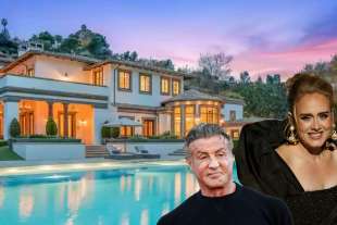 casa sylvester stallone comprata da adele 1