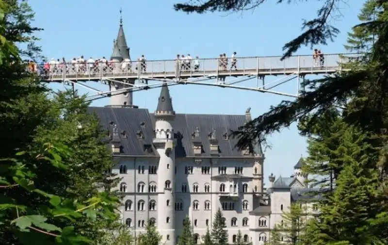 castello neuschwanstein 1