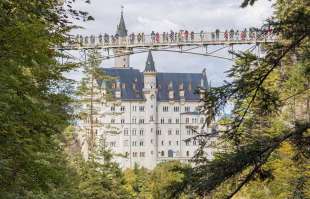 castello neuschwanstein 5