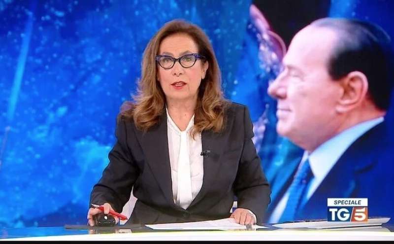 cesara buonamici e lo speciale sulla morte di silvio berlusconi 1