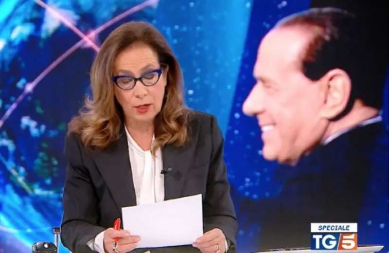 cesara buonamici e lo speciale sulla morte di silvio berlusconi 2