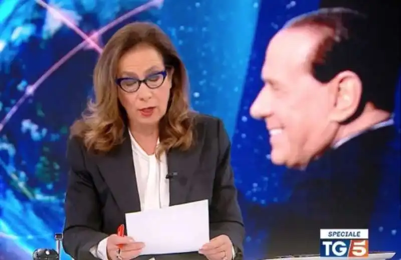 cesara buonamici e lo speciale sulla morte di silvio berlusconi  2