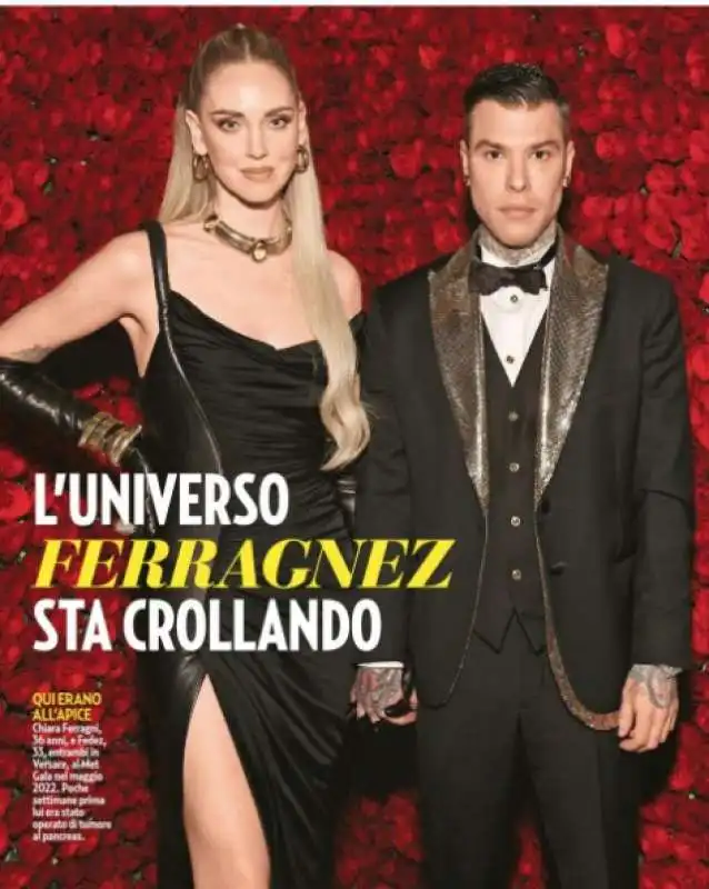 CHIARA FERRAGNI E FEDEZ - GENTE 