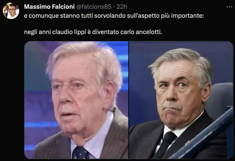 CLAUDIO LIPPI MEME