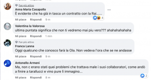 commenti felici per l annuncio di myrta merlino che lascia la7 3