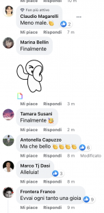 commenti felici per l annuncio di myrta merlino che lascia la7 4