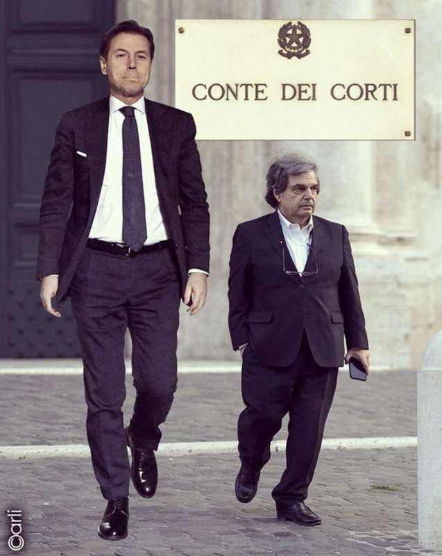 CONTE DEI CORTI - MEME BY EMILIANO CARLI