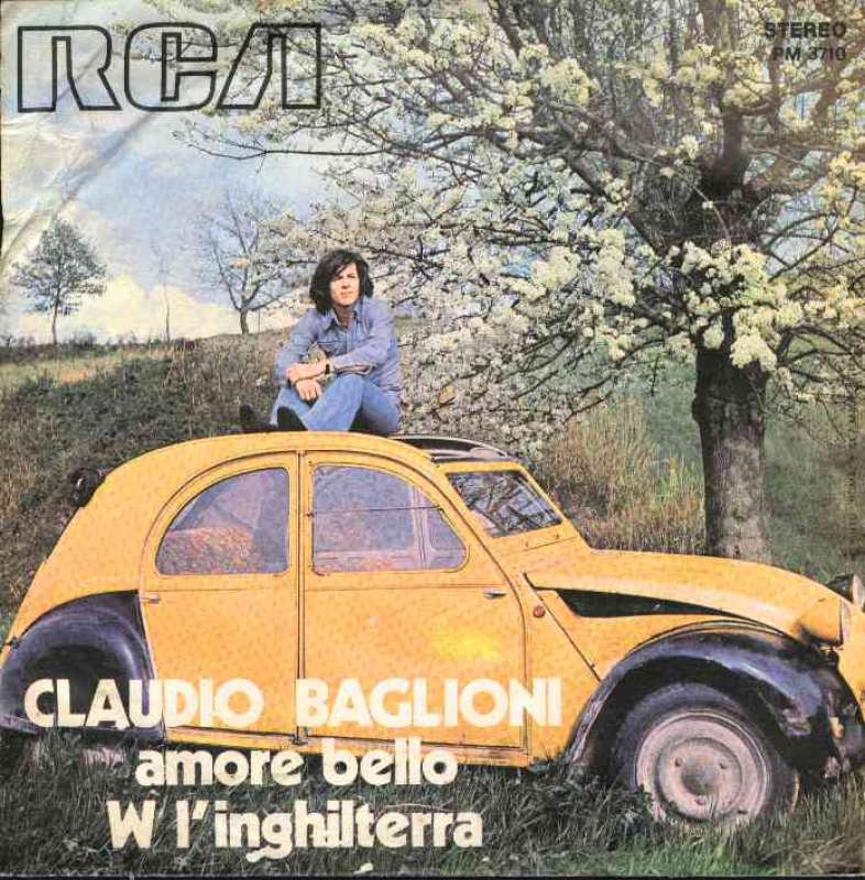 copertina disco amorebello