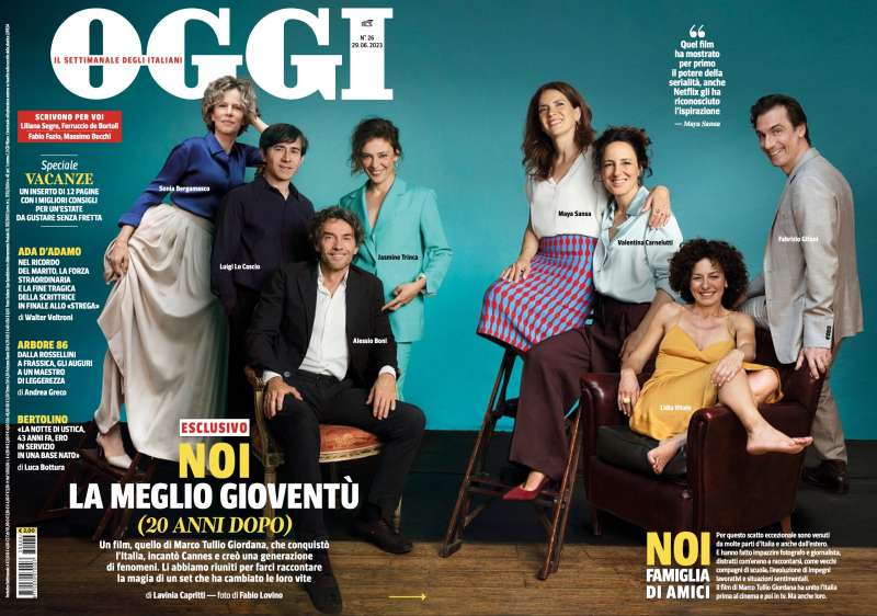 COPERTINA OGGI 22-29 GIUGNO 2023