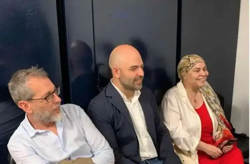 corrado formigli roberto saviano michela murgia